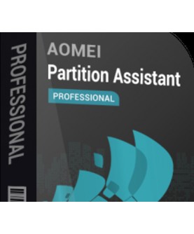 AOMEI Partition Assistant Professional Edition Lifetime / 2 PC Key GLOBAL